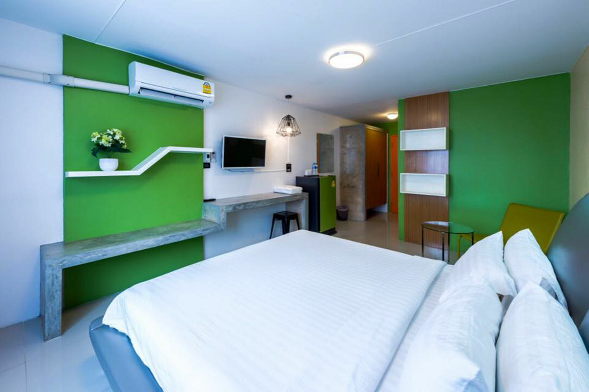 R1 Boutique Apartamento con servicio Chiang Mai Exterior foto